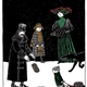 Fruitcake Christmas Card